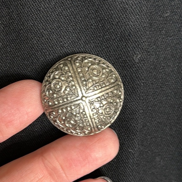 Vintage BMW Designs Floral Embroidered Cropped Western Wool Jacket XL Stagecoach - Picture 7 of 8